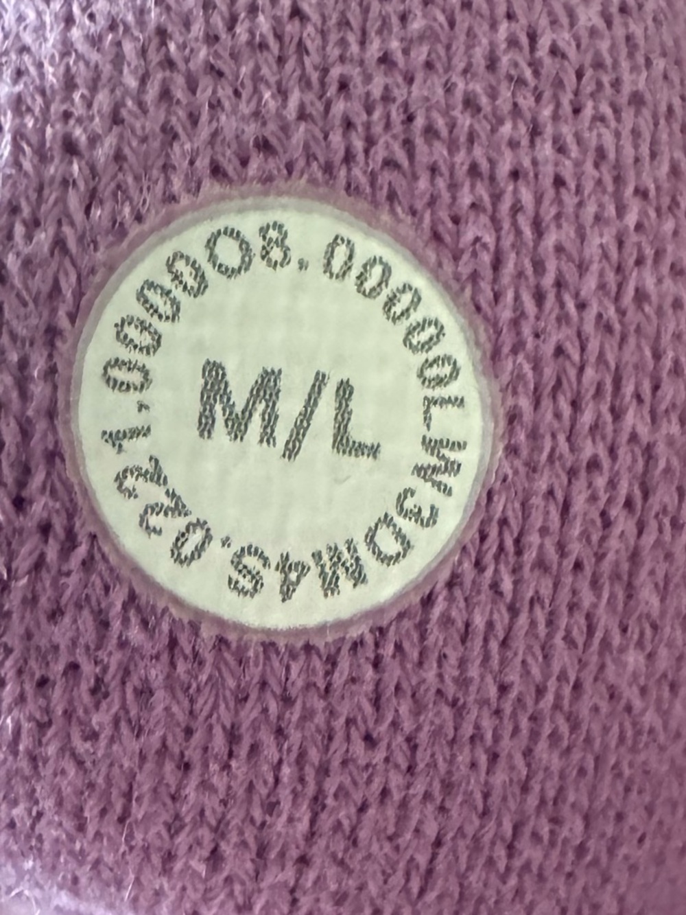 Lululemon Scuba Oversized 1/2 Zip Hoodie, Size M/L Wisteria Purple? - Picture 6 of 6